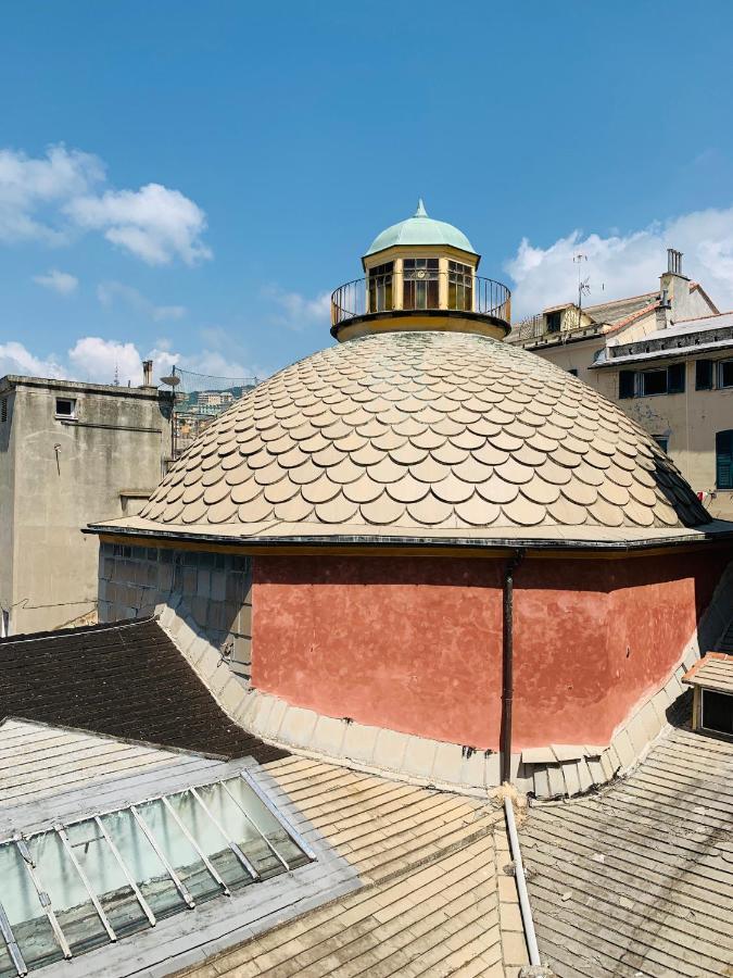 Apartament Bacinetto House - Panoramic Tower Genua Zewnętrze zdjęcie