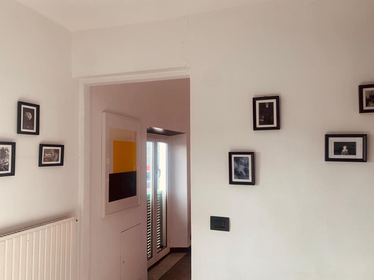 Apartament Bacinetto House - Panoramic Tower Genua Zewnętrze zdjęcie