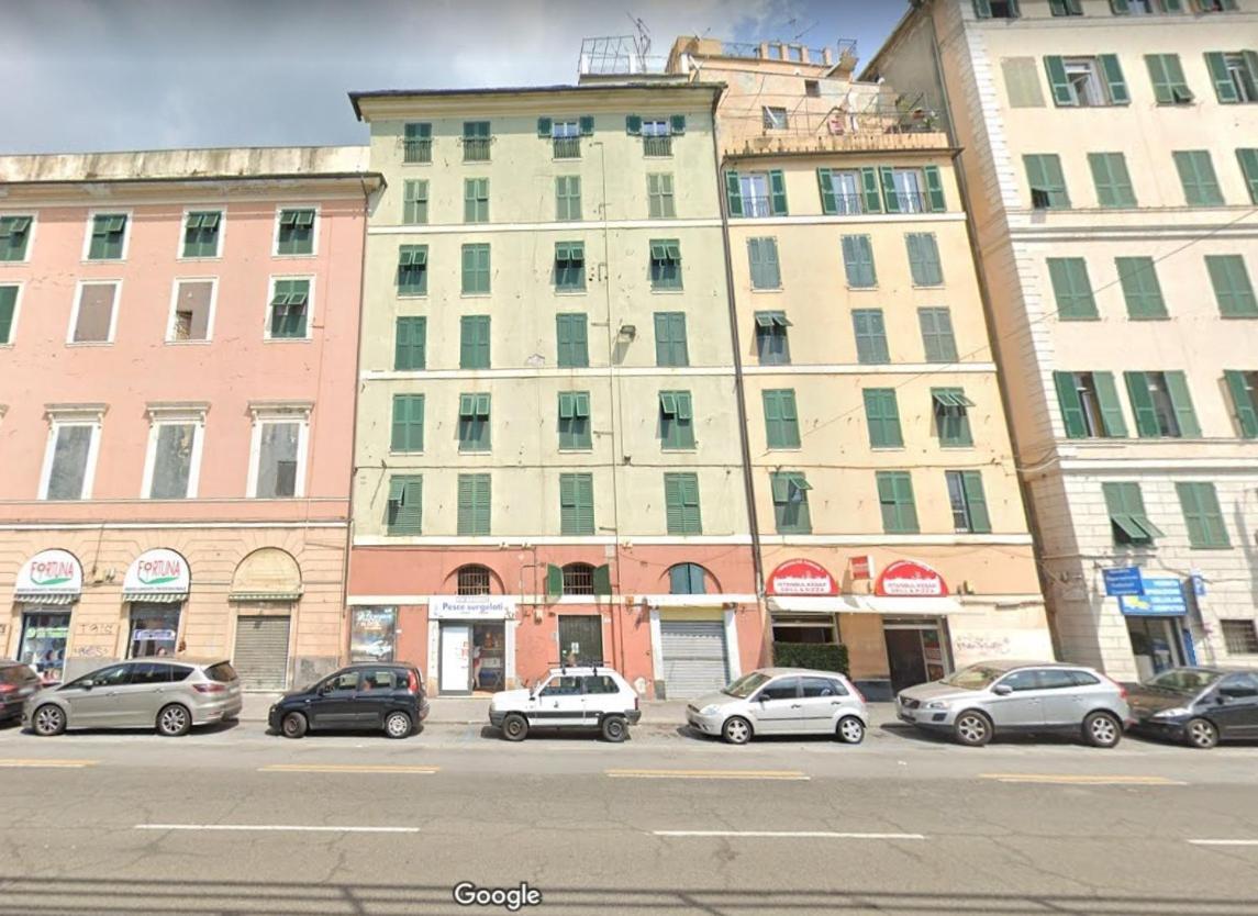 Apartament Bacinetto House - Panoramic Tower Genua Zewnętrze zdjęcie